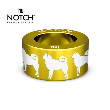 Finnish Spitz NOTCH Charm