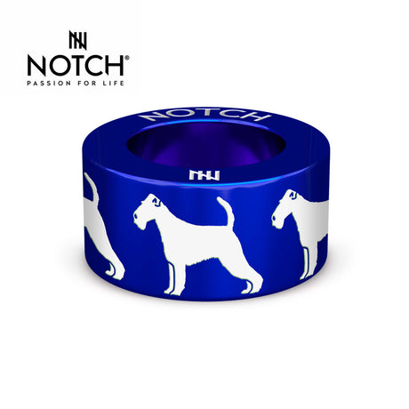 Fox Terrier (Wire) NOTCH Charm