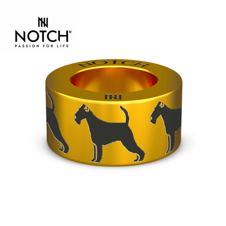 Fox Terrier (Wire) NOTCH Charm