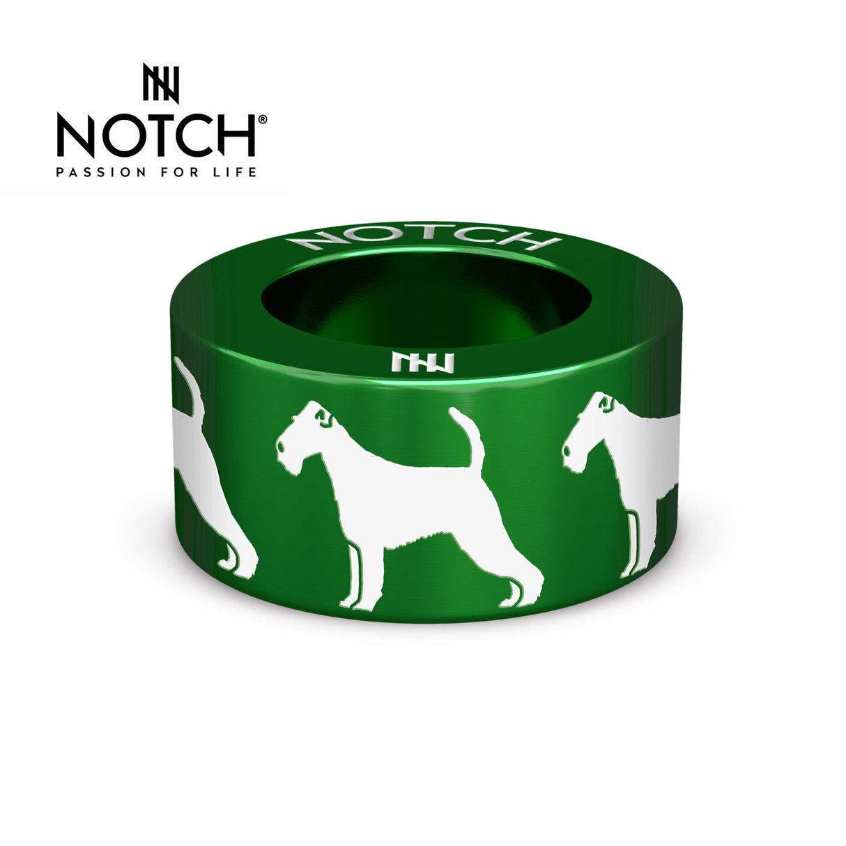 Fox Terrier (Wire) NOTCH Charm