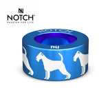 Fox Terrier (Wire) NOTCH Charm