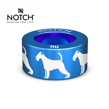 Fox Terrier (Wire) NOTCH Charm