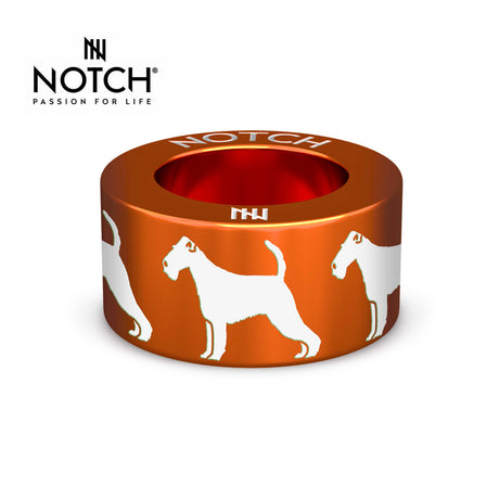 Fox Terrier (Wire) NOTCH Charm