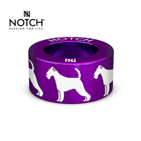 Fox Terrier (Wire) NOTCH Charm
