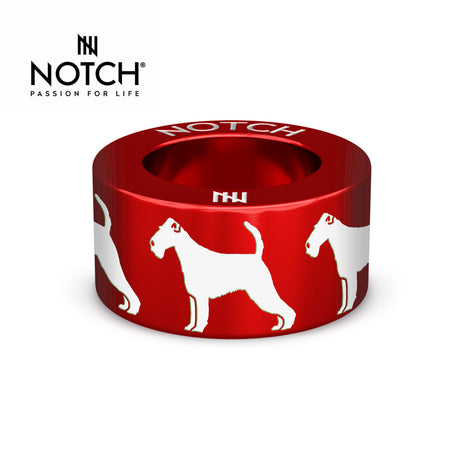Fox Terrier (Wire) NOTCH Charm