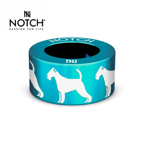 Fox Terrier (Wire) NOTCH Charm