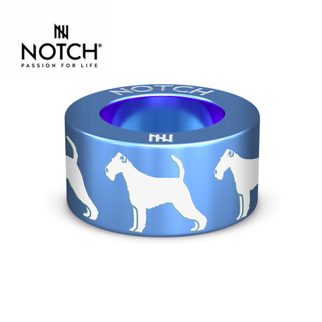 Fox Terrier (Wire) NOTCH Charm