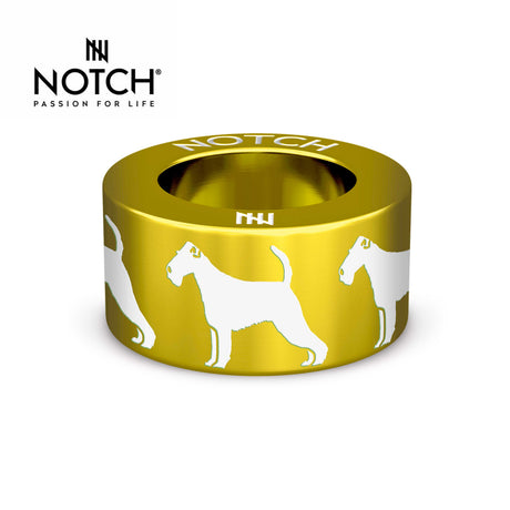 Fox Terrier (Wire) NOTCH Charm