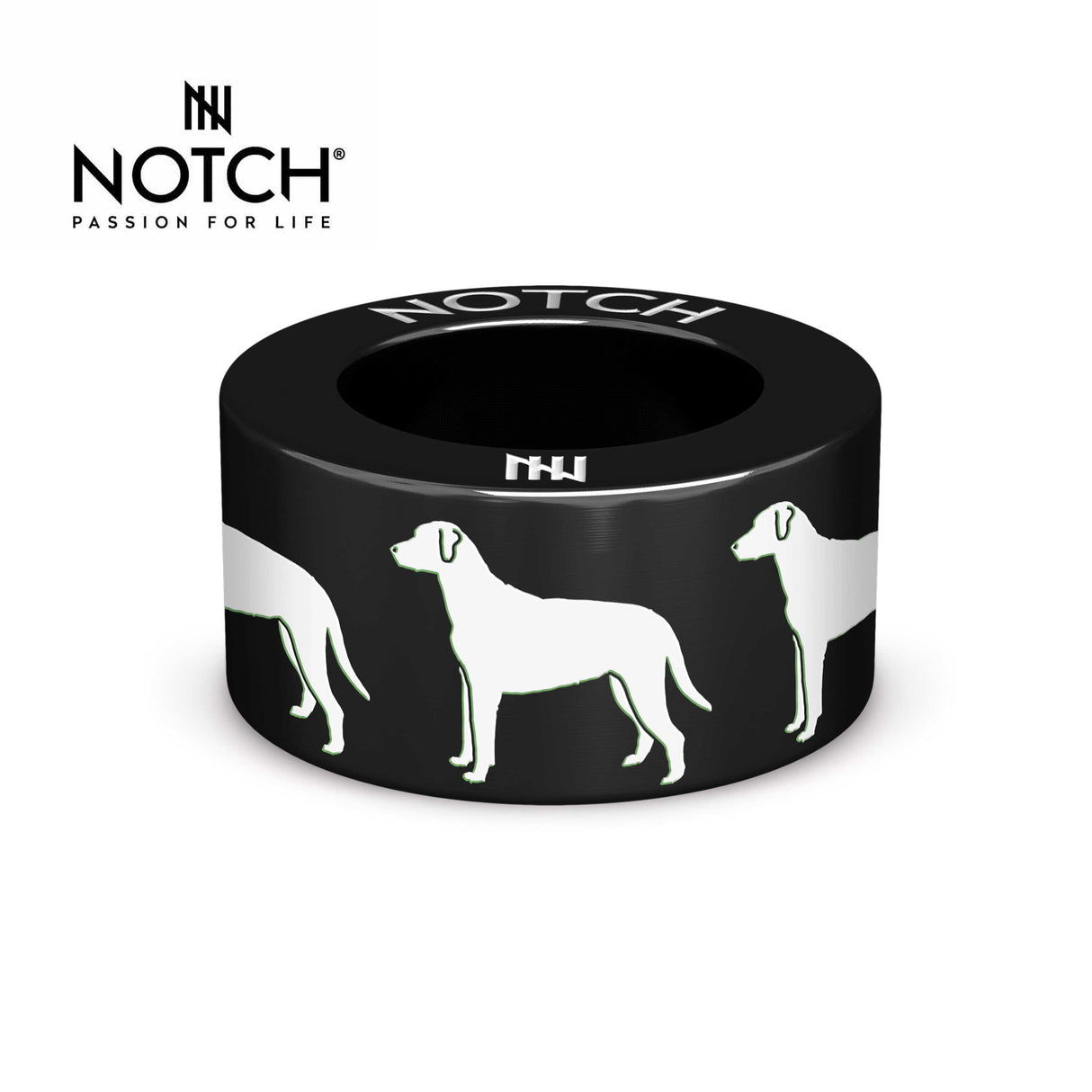 Foxhound NOTCH Charm