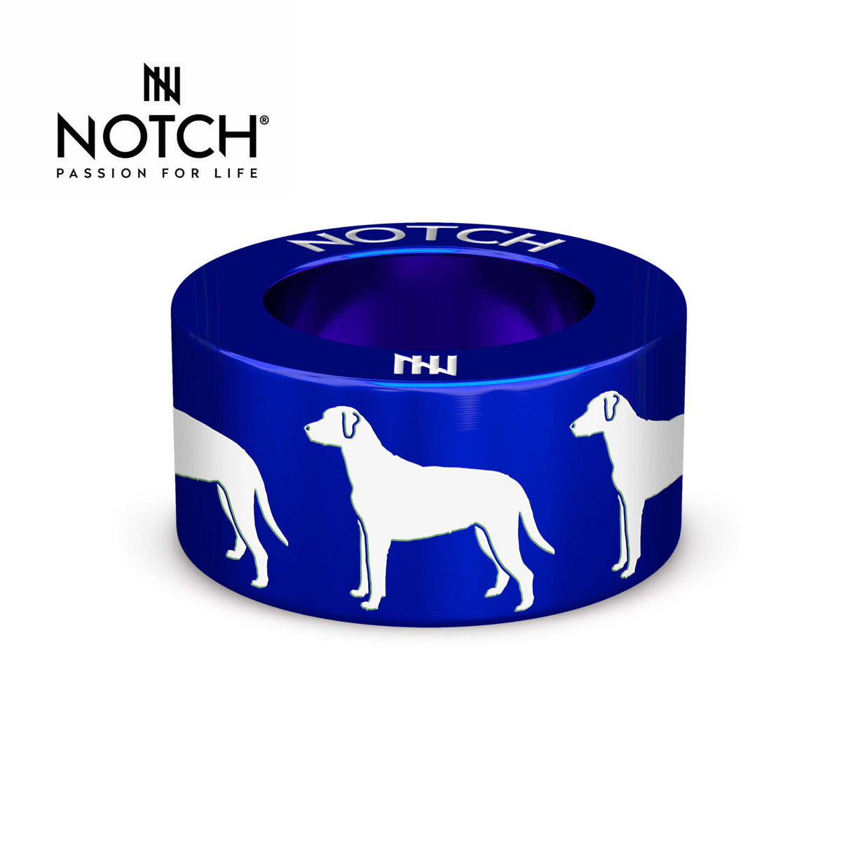 Foxhound NOTCH Charm