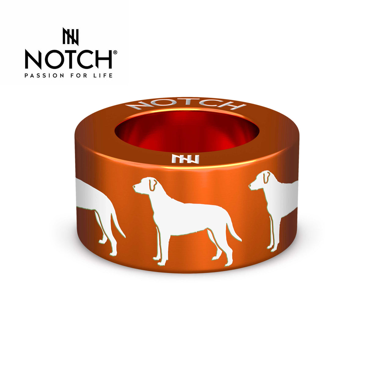 Foxhound NOTCH Charm