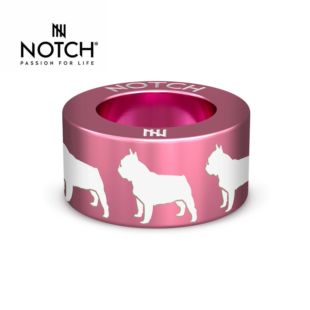 French Bulldog NOTCH Charm