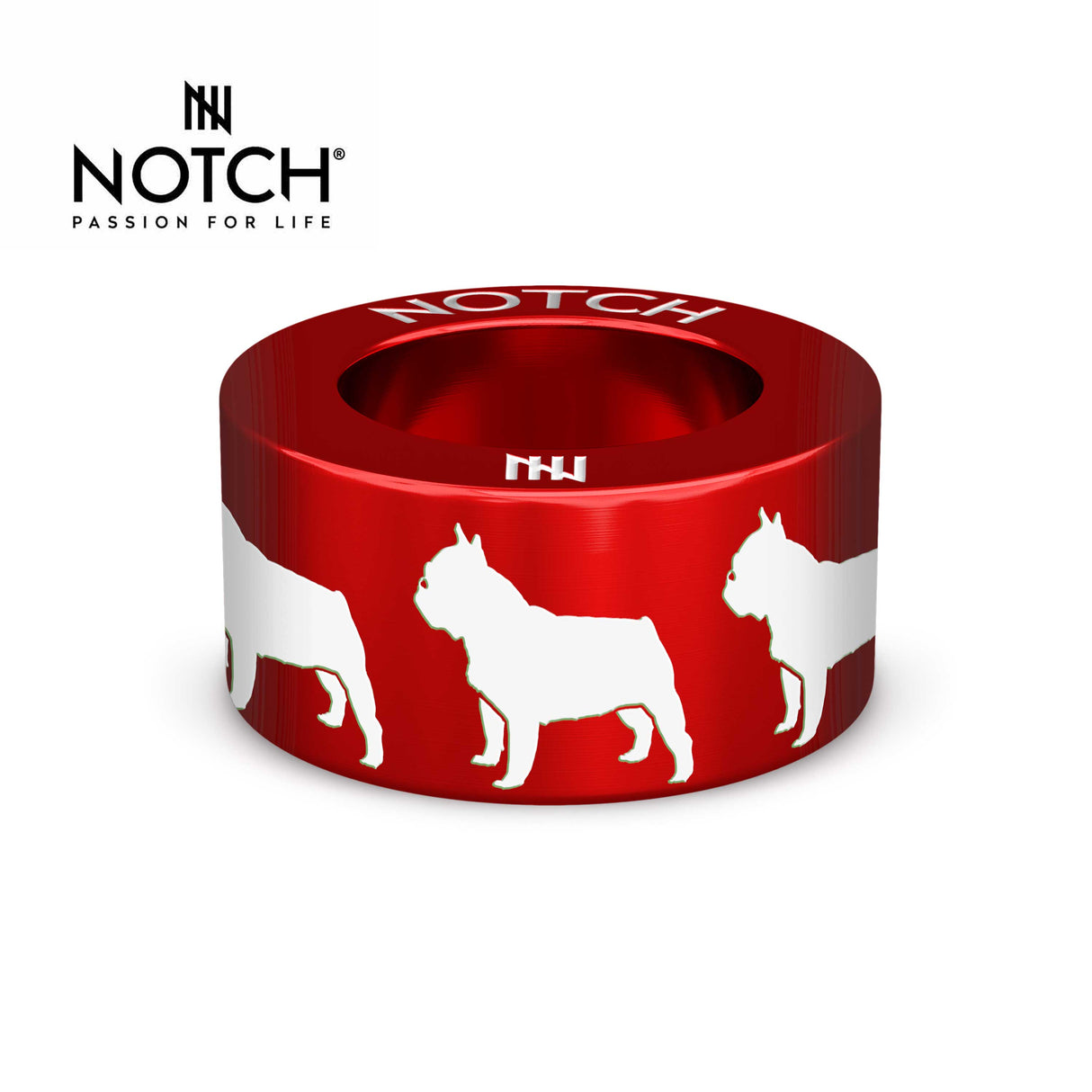 French Bulldog NOTCH Charm