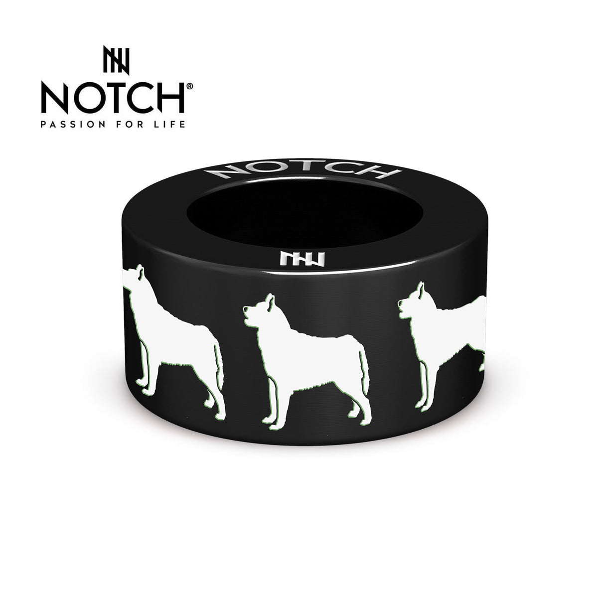 Siberian Husky NOTCH Charm