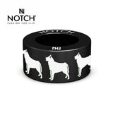 Siberian Husky NOTCH Charm