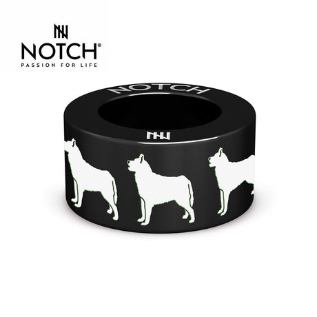 Siberian Husky NOTCH Charm