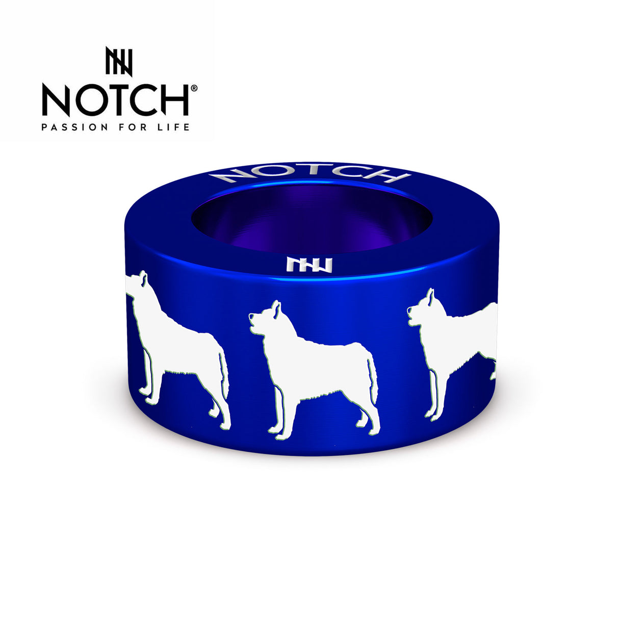 Siberian Husky NOTCH Charm