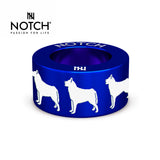 Siberian Husky NOTCH Charm