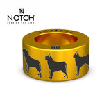 Siberian Husky NOTCH Charm