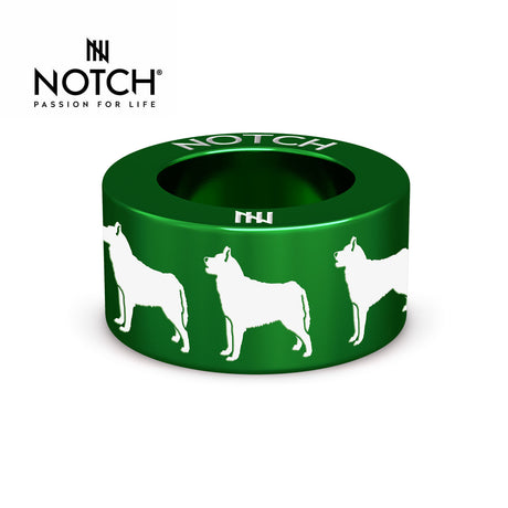 Siberian Husky NOTCH Charm