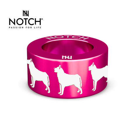 Siberian Husky NOTCH Charm