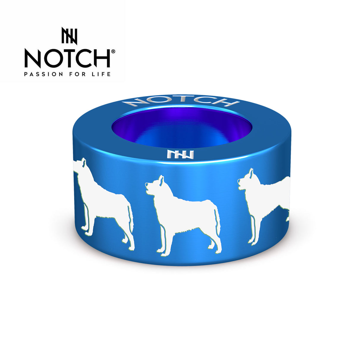 Siberian Husky NOTCH Charm