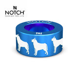 Siberian Husky NOTCH Charm