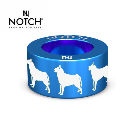 Siberian Husky NOTCH Charm