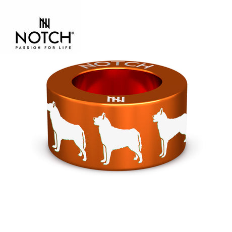 Siberian Husky NOTCH Charm