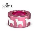 Siberian Husky NOTCH Charm