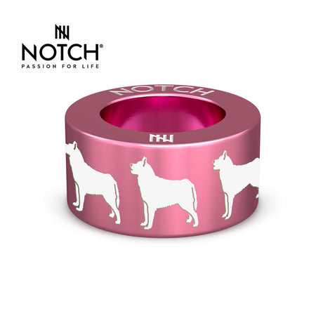 Siberian Husky NOTCH Charm