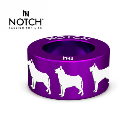 Siberian Husky NOTCH Charm
