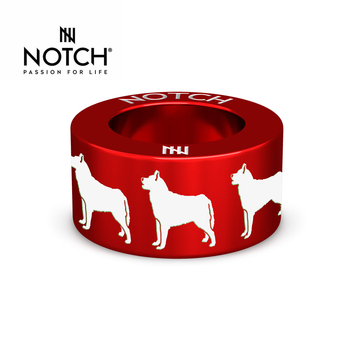 Siberian Husky NOTCH Charm