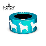 Siberian Husky NOTCH Charm