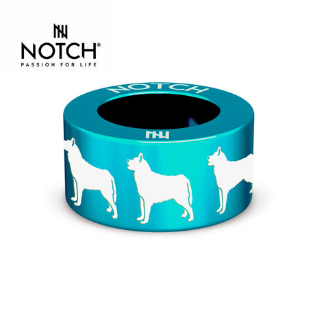 Siberian Husky NOTCH Charm