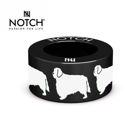 Spaniel (Clumber)  Dog NOTCH Charm