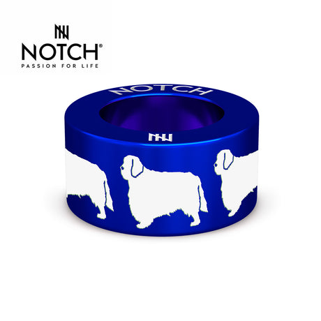 Spaniel (Clumber)  Dog NOTCH Charm