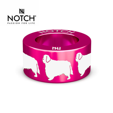 Spaniel (Clumber)  Dog NOTCH Charm