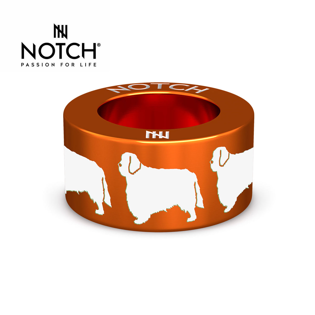 Spaniel (Clumber)  Dog NOTCH Charm