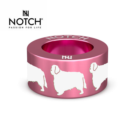 Spaniel (Clumber)  Dog NOTCH Charm