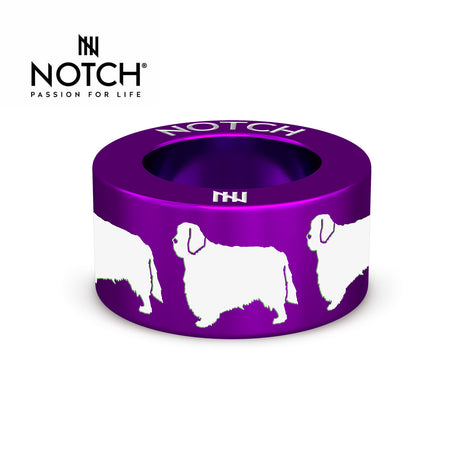 Spaniel (Clumber)  Dog NOTCH Charm