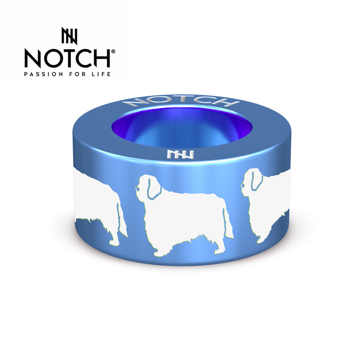 Spaniel (Clumber)  Dog NOTCH Charm
