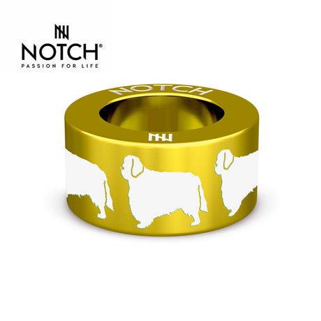 Spaniel (Clumber)  Dog NOTCH Charm