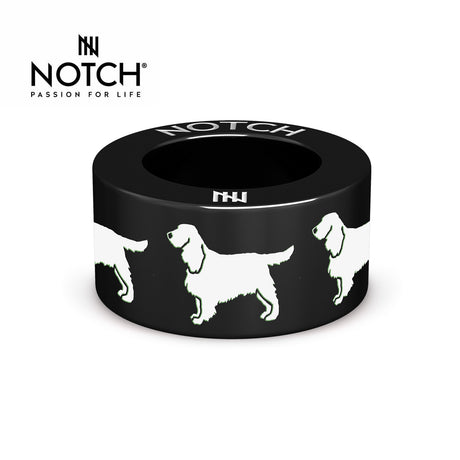 Spaniel (Field) NOTCH Charm