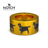 Spaniel (Field) NOTCH Charm