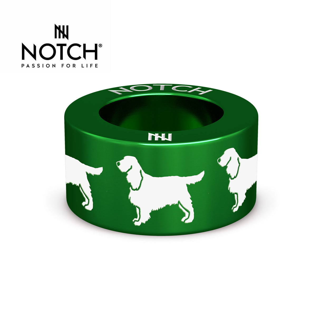 Spaniel (Field) NOTCH Charm
