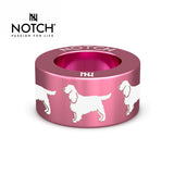 Spaniel (Field) NOTCH Charm
