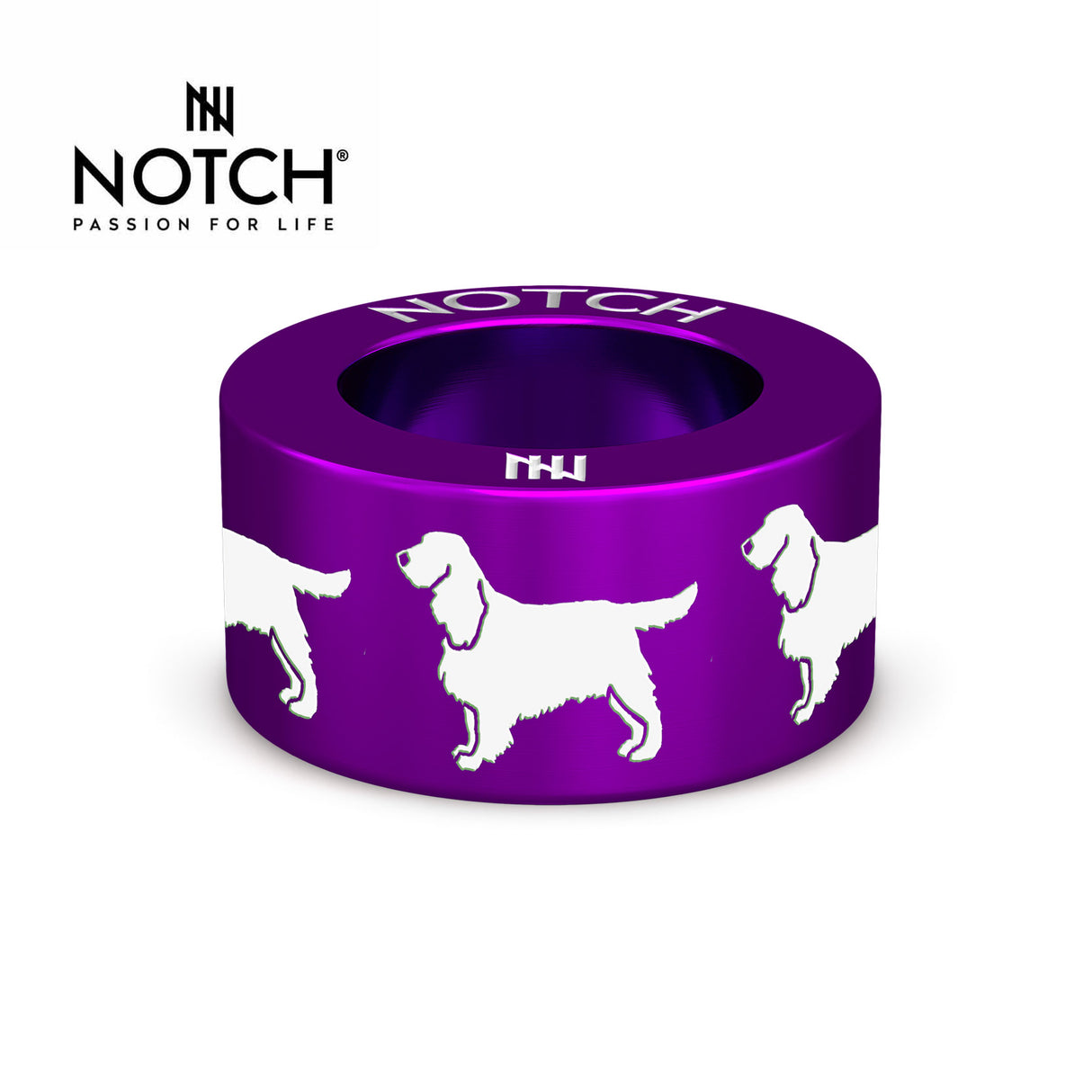 Spaniel (Field) NOTCH Charm