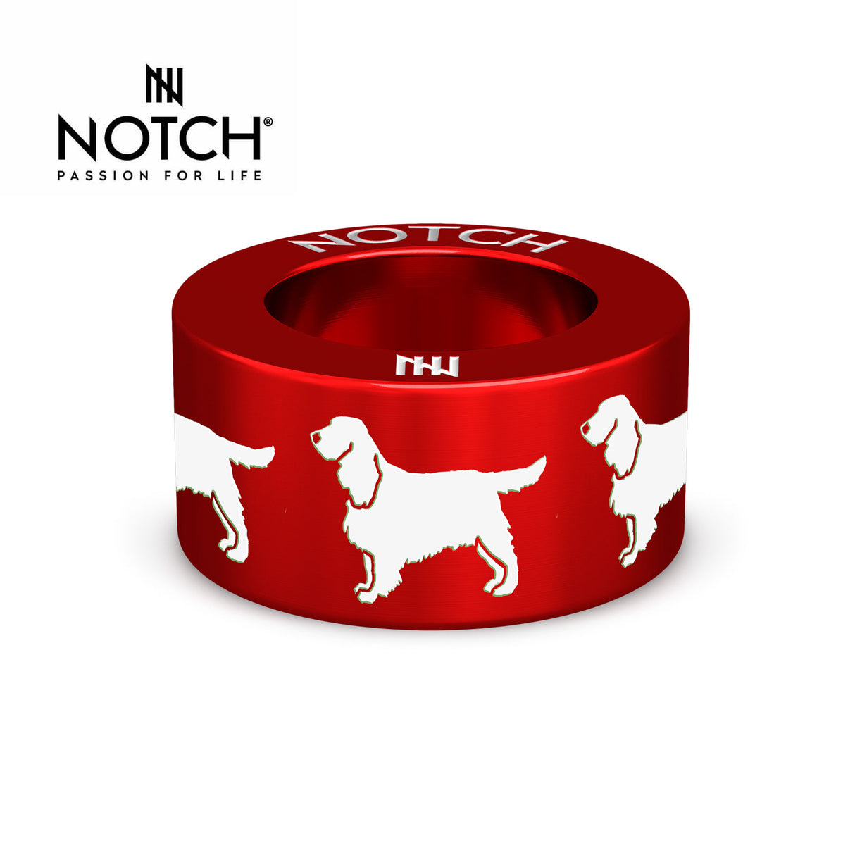 Spaniel (Field) NOTCH Charm