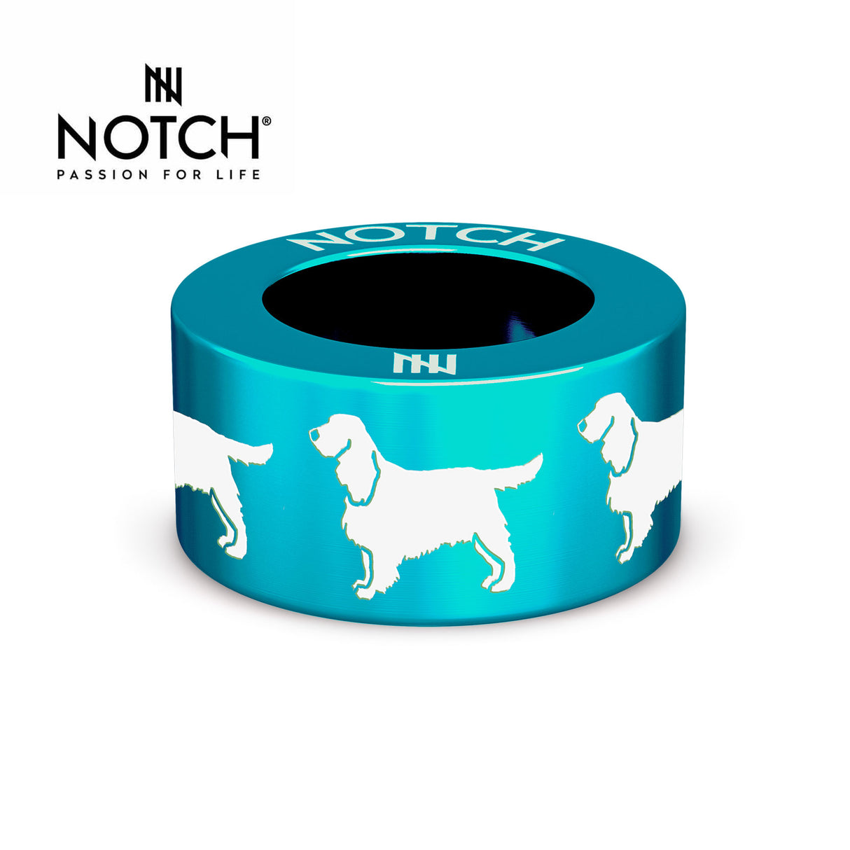 Spaniel (Field) NOTCH Charm